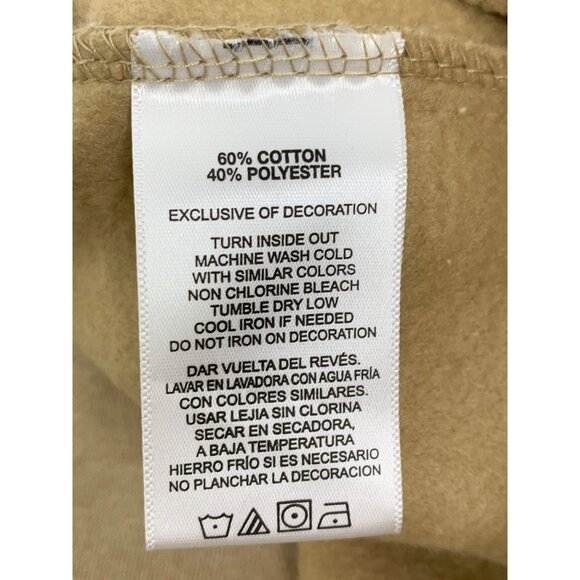 True Religion Kids Boys Tan Varsity Jacket Sweatshirt Size S 4 RGG10692 NWT - Picture 3 of 11